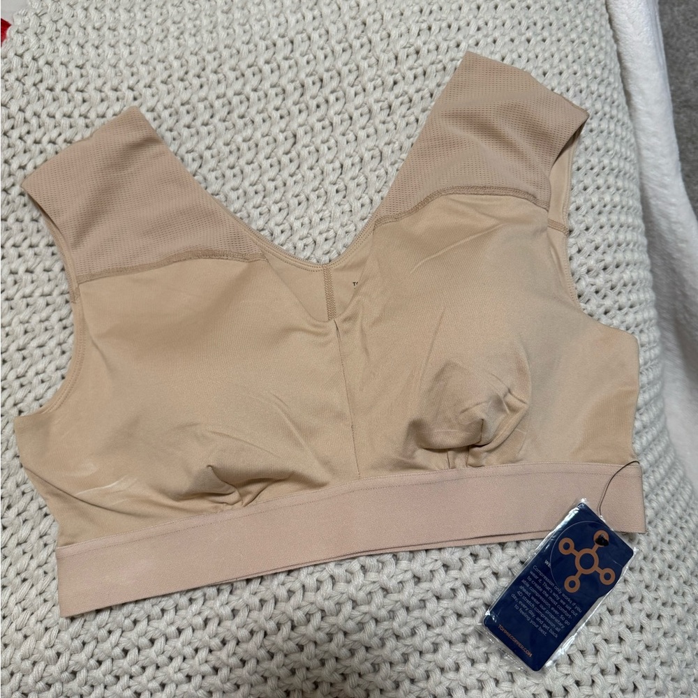 Tommie Copper Shoulder Support Bra NEW